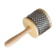 thumbnail image 2 of Juguete musical de madera Cabasa con cadena de cuentas de metal para educación musical. Diámetro 85 cm, 2 of 9