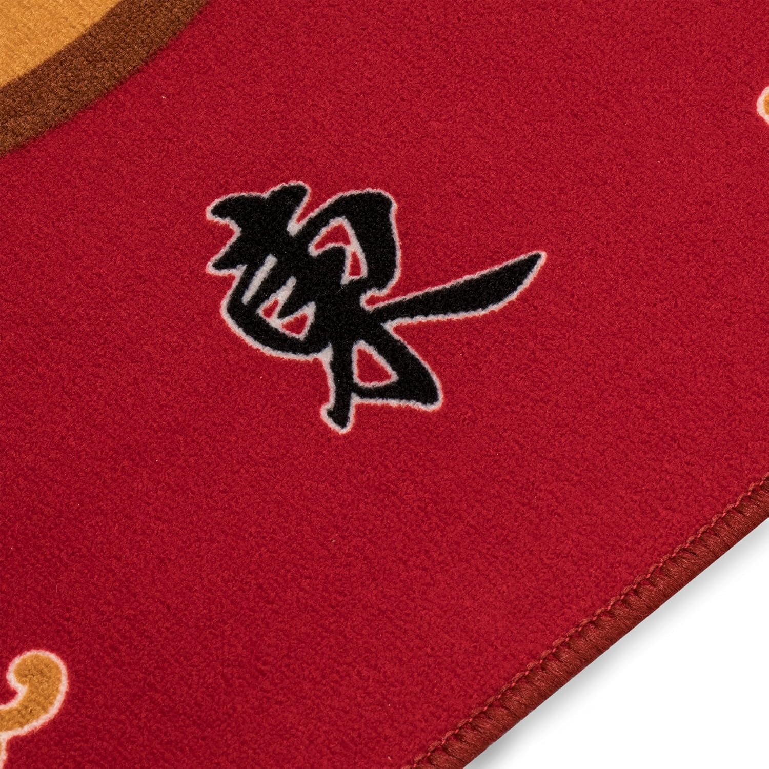 Multi-Purpose Table Cover for Mahjong, Poker, Card Games, Board Games, Tile Games, and Dominoes - Vibrant Red, 31.1 Inches