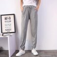 thumbnail image 2 of POINTERTECK Womens Yoga Pants Wide Leg Comfy Drawstring Loose Leisure Straight Lounge Running Workout Legging, 2 of 3