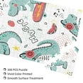 thumbnail image 3 of Kll Music Lover Dinosaur - 300 Piece Jigsaw Puzzle For Adult And Teenagers Family Educational Game Toys 300pcs, 3 of 9