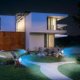 thumbnail image 4 of 2025 7 Led Solar Lawn Lamp Spotlight Waterproof Light Control Inserting Floor Garden Light Outdoor Adjustable Garden Landscape Lamp, 4 of 5