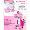 thumbnail image 2 of Patines de ruedas Sowume ajustables para niñas y mujeres, 2 of 7