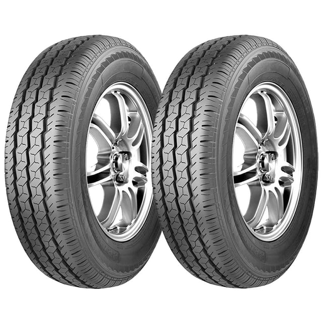 Paquete De 2 Llantas 225/70r15 C Fullrun Frun-five 110r