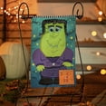 thumbnail image 2 of Franken-Monster Friend Garden Applique Flag, 2 of 3