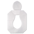 thumbnail image 3 of Hospeco® Health Gards Toilet Seat Covers, Half-fold, White, 250/pack, 4 Packs/carton, 3 of 3