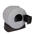 thumbnail image 1 of Smart Choice Pet Products 3095 Quick Clean Cat Litter Spinner Box, Recycled Gray, 1 of 1