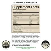 Gallbladder Complete by Complete Natural Products for Gallbladder Support - 16oz Glass Bottle