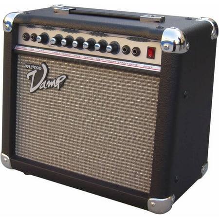 Pyle 60 Watt Vamp-Series Amplifier With 3-Band EQ, Overdrive, And Delay