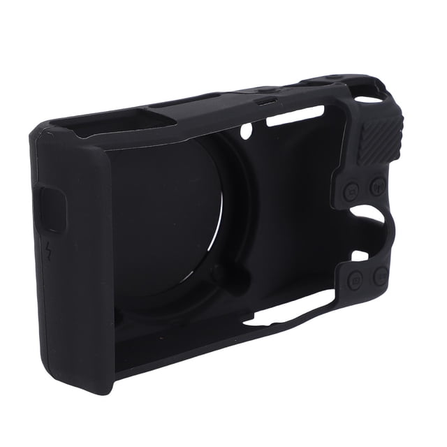Silicone Camera Cover Fit for SX740 SX730 , Protective Travel Case Digital Camera with Anti Slip Texture Scratch Proof Washable Slim Fit Design
