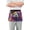 Colorful Bear and Star, variant on Server Apron with 3 Pockets Waterproof Waitress Waist Short Apron for Man Woman Rainbow Fox in Starry Grassland 12 Inches