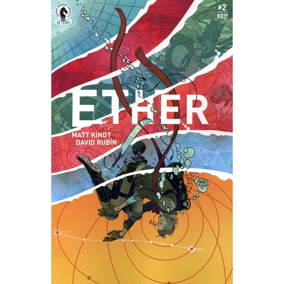 Ether #2 VF ; Dark Horse Comic Book