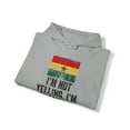 thumbnail image 4 of Ghana Ghanaian Pride Flag Hoodie, Gifts, Hooded Sweatshirt, 4 of 4