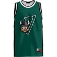 thumbnail image 2 of Men's GameDay Greats  Green Cleveland State Vikings  Lightweight Basketball Jersey, 2 of 4
