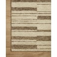 thumbnail image 3 of Chris Loves Julia x Loloi Polly Striped Beige/Tobacco 8'-6" x 11'-6" Area Rug, 3 of 7