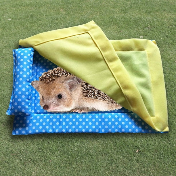 dormir para , cama con manta, alfombra de cama cálida para hámster, pequeños, , Gecko, , accesorios Colco Cama para dormir de reptiles