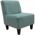 thumbnail image 2 of Mainstays Amanda Armless Accent Chair, Multiple Colors, 2 of 6
