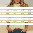 thumbnail image 3 of Mock Neck Tops for Women 3/4 Sleeve, Solid Color Loose Fit Pullover T-Shirt, Lightweight Casual Work Blouse for Everyday Wear, Spring Outfits 2026, Street Style and Office Beige L, 3 of 5