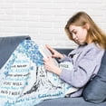 thumbnail image 4 of LHSHID Daughter in Law Gifts Gifts for Daughter in Law Blanket Gift for Future Daughter in Law Daughter in Law Birthday Wedding Gifts Unique Best Daughter in Law Gifts from Mother in Law 40"x50", 4 of 6