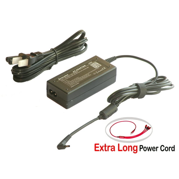 iTEKIRO AC Adapter for Samsung NP110S1K XE300TZC XE303C12 XE500T1C XE500C12 XE500C13 XE503C12 XE503C32 XE700T1C; A12-040N1A, AA-PA3N40W, AA-PA3N40W/US, AD-4012A, AD-4012NHF, ADP-40JD B, BA44-00286A