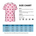 thumbnail image 2 of Wukai Strawberry And Heart Youth Unisex Short Sleeve T-Shirt for Boys, Girls, Teens, and Kids-X-Small, 2 of 7