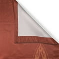 thumbnail image 3 of Ambesonne Mandala Kitchen Curtains, Radiant Romantic Design, 55"x39", Earth Yellow Vermillion, 3 of 3