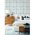 thumbnail image 2 of Scott Living Stuart Blue Peel & Stick Wallpaper, 2 of 4
