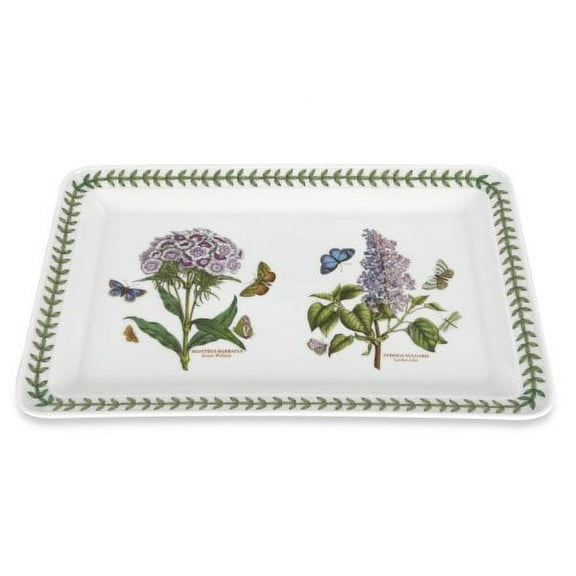 Portmeirion Botanic Garden Rectangular Tray 15.5" x 10"