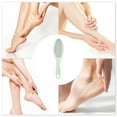 thumbnail image 6 of Unique Bargains 1 Pc Lightweight Rugby-shaped Foot Callus Remover Tools 9.06"x2.36" Green, 6 of 7