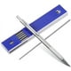 thumbnail image 5 of Methold Lápiz mecánico de ingeniería de acero inoxidable, reemplazo de mano, herramienta de pluma de diseño de trazado de dibujo de 2Conjunto, 5 of 6