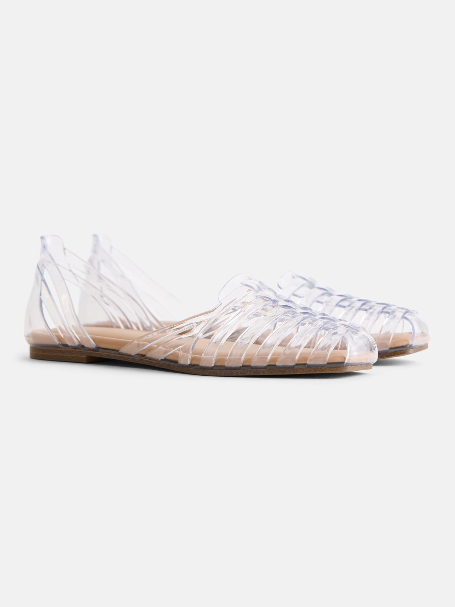 Time and Tru Women's Huarache Jelly Sandals
