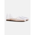 thumbnail image 2 of Time and Tru Women's Huarache Jelly Sandals, 2 of 6