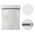 thumbnail image 4 of Ofertas Únicas 1 Pc Bolsas de Red para Red de Celular para el Lavadero 15.75"x11.81" 2.4L Blanco Gris, 4 of 5