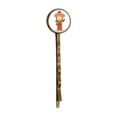 thumbnail image 1 of Sonrisa abrigo Mongolia Cartoon EsES Broche de metal retro, 1 of 3