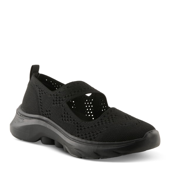 Flexus Fazano Women’s Knit Mary Jane Sneaker with Lightweight Comfort
