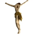 thumbnail image 2 of Holy Land Market Beautiful Piece of Art Wall Crucifix or Corpus of Our Lord - 6 Inches (Ready for Hanging), 2 of 3