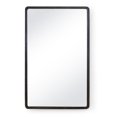 thumbnail image 5 of Regina Andrew 21-1147BLK Knox 28"W X 46"H Rectangular Flat Framed Accent Mirror - Black, 5 of 5