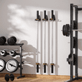 thumbnail image 3 of Barbell Hanger,Garage Gym Bar Wall Rack,Vertical Barbell Mount Rack,Home Gym Accessory, 3 of 7