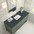 thumbnail image 4 of James Martin Vanities 330-V60S-LNO-3CSP Breckenridge 60" Free Standing Single Basin Poplar, 4 of 7