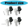 thumbnail image 5 of 2pack Sun Protective Fingerless Gloves Light weight Breathable Fingerless Gloves, 5 of 11