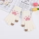 thumbnail image 5 of Minnieouse Calentador de manos, cubierta completa, accesorios para niñas, guante con pantalla táctil, guantes cálidos, accesorio de lana para mujeres, guantes y mitones Blanco Minnieouse AP010194-03B, 5 of 6