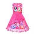 thumbnail image 1 of Vestido de dibujos animados Brui para niña, vestido de princesa sin mangas, falda hinchada de malla, Primavera/Verano, nuevo, 1 of 1