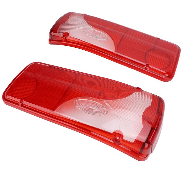 Cubierta de la Lente de la Luz del Freno Trasero, Resistente al Calor 1784670 2pcs anti -scratch para 5 series P r gabins