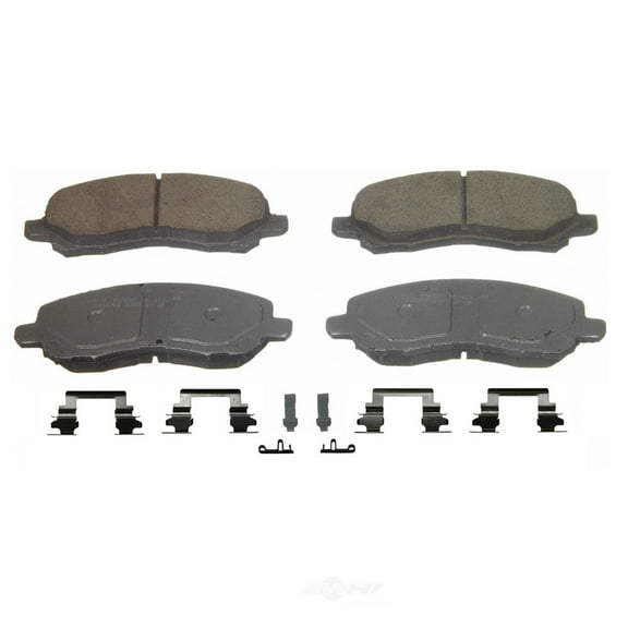 Disc Brake Pad Set Fits select: 2007-2008 DODGE CALIBER