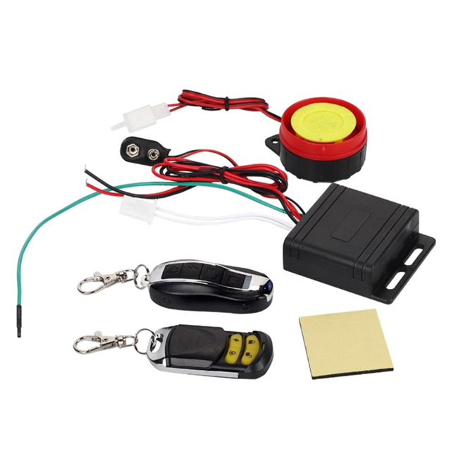12V Motorcycle Bike Smart Alarm That Automatically Anti-Theft Security Alarm System Remote Control