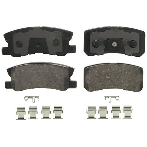 BALATAS CERAMICAS AVENGER 2008 al 2014 DODGE L4 2.4L Traseras WAGNER .