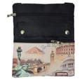 thumbnail image 5 of Women's Designer Crossbody Handbag with Art Prints By Marshal, 5 of 11