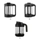 thumbnail image 5 of Wosthever Tetera de cristal resistente al calor sellada, reutilizable, lavable, desmontable, recargable, tetera con asa Teteras 1500ML, 5 of 6