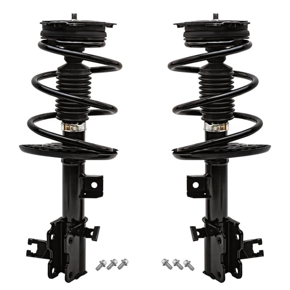 Detroit Axle - Front Struts for 2013-2018 Nissan Altima Complete Struts w/Coil Spring Assembly 2014 2015 2016 2017 Replacement