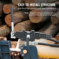 thumbnail image 6 of KFFKFF 1-Spool Hydraulic Valve for Log Splitter, 25 GPM Directional Control, 3626PSI Loader Valve with Joystick, Suitable for Small Tractors, Loaders, 6 of 9