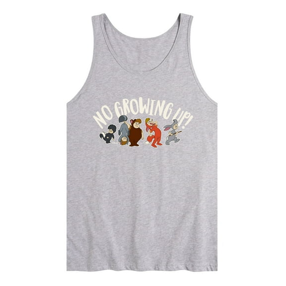 Disney - Peter Pan - No Growing Up - Tricksters - Men's Jersey Tank Top